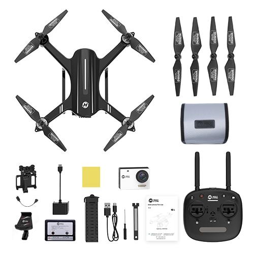 Holy Stone HS700 FPV Selfie Drone with 5G WIFI 1080p HD Camera Brushless Motor 