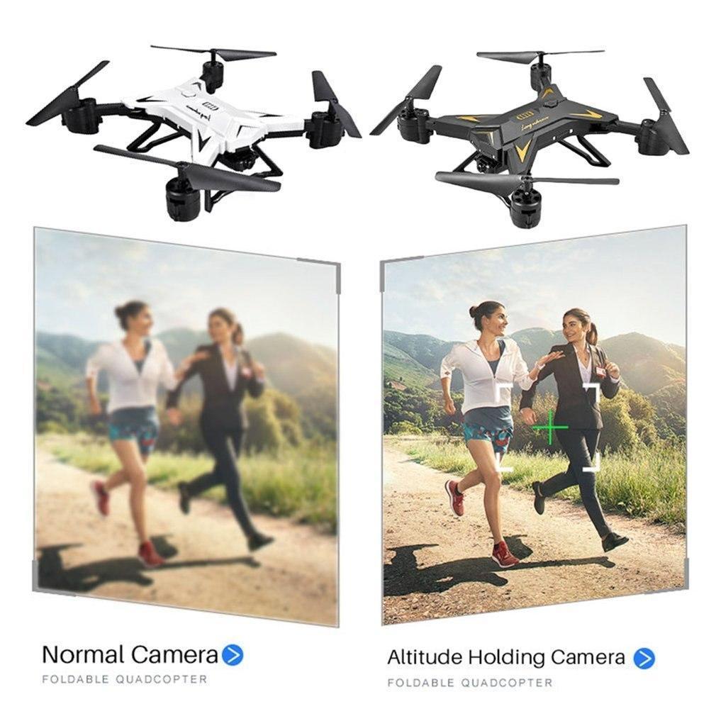 About 20 mins Long Flying Time Drone KY601S Wifi FPV Wide-angle Lens HD Camera 
