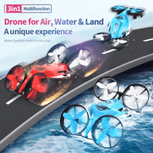 3-In-1 Land Air Water Drone