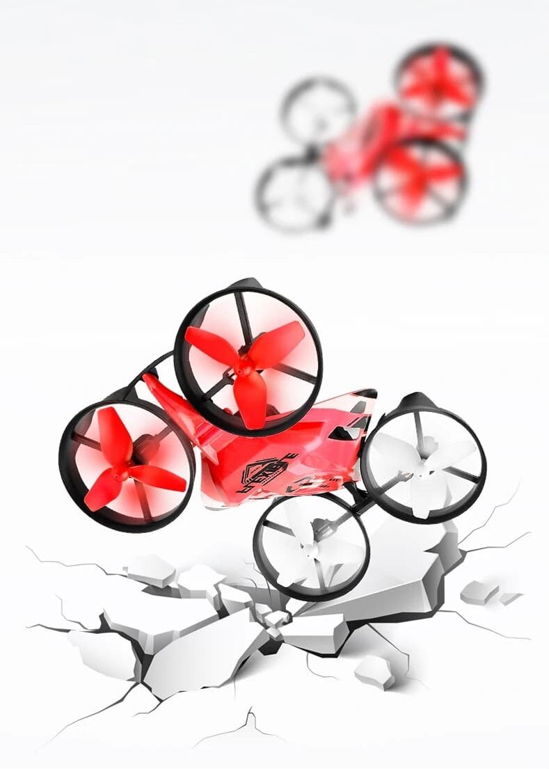 3 In 1 Land Air Water Crash-Resistant Drone